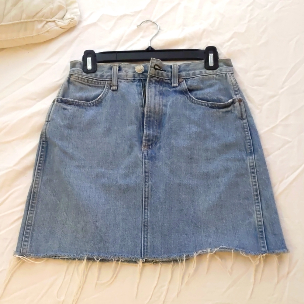 Rag&bone denim skirt (size 25)